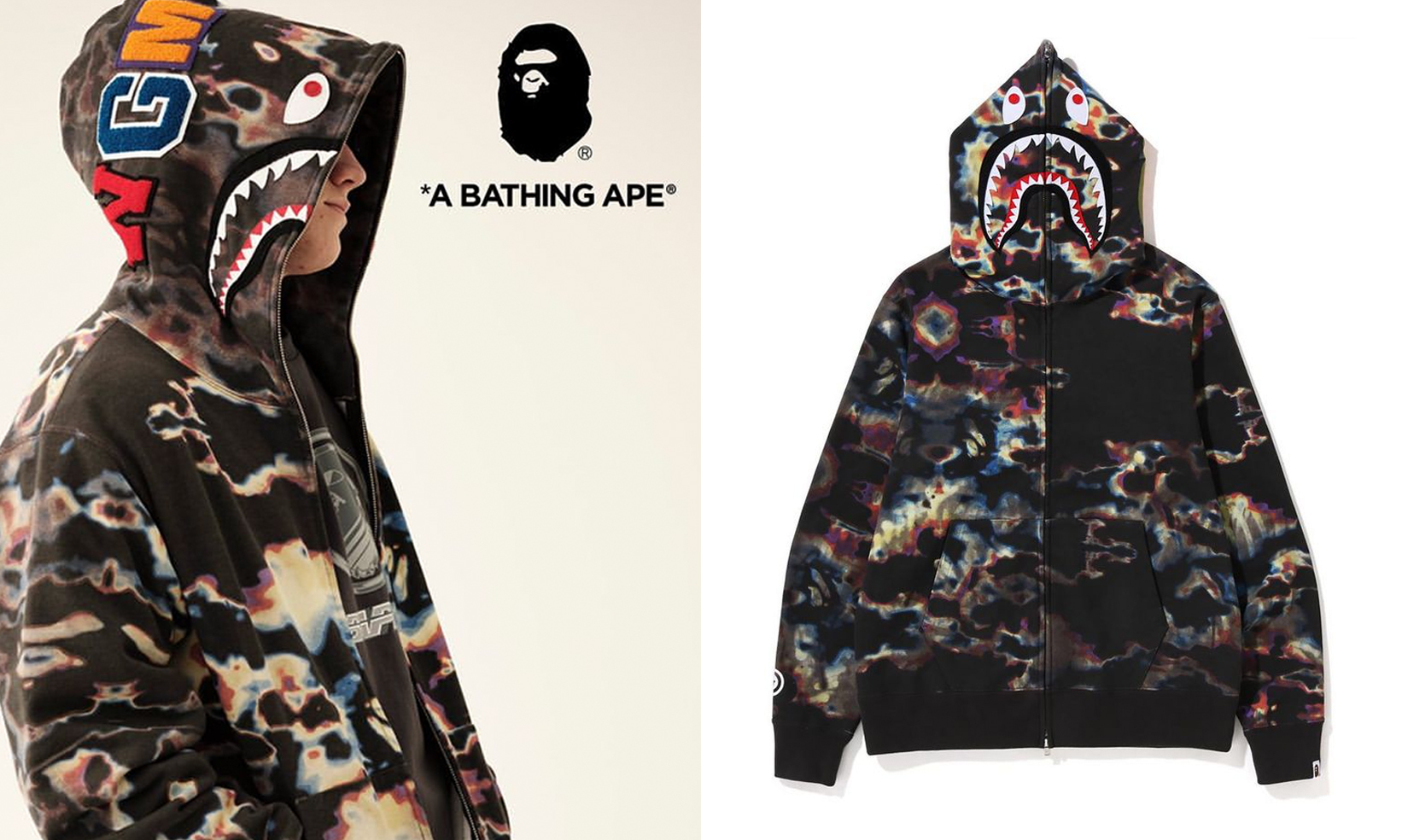 A BATHING APE® 发布「THERMOGRAPHY 」系列