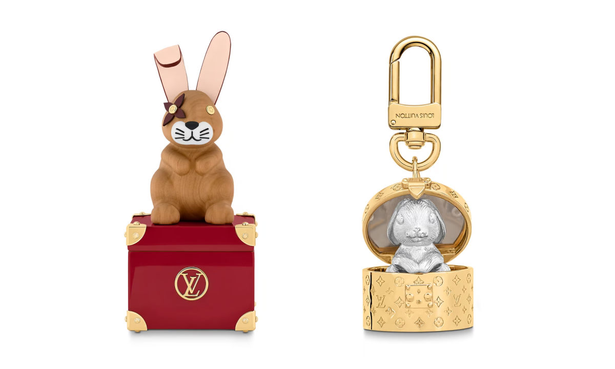 LOUIS VUITTON 推出全新兔年限定礼品