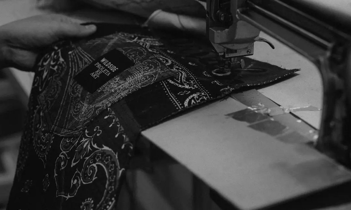 PROLETA RE ART x WILDSIDE YOHJI YAMAMOTO 合作单品发布