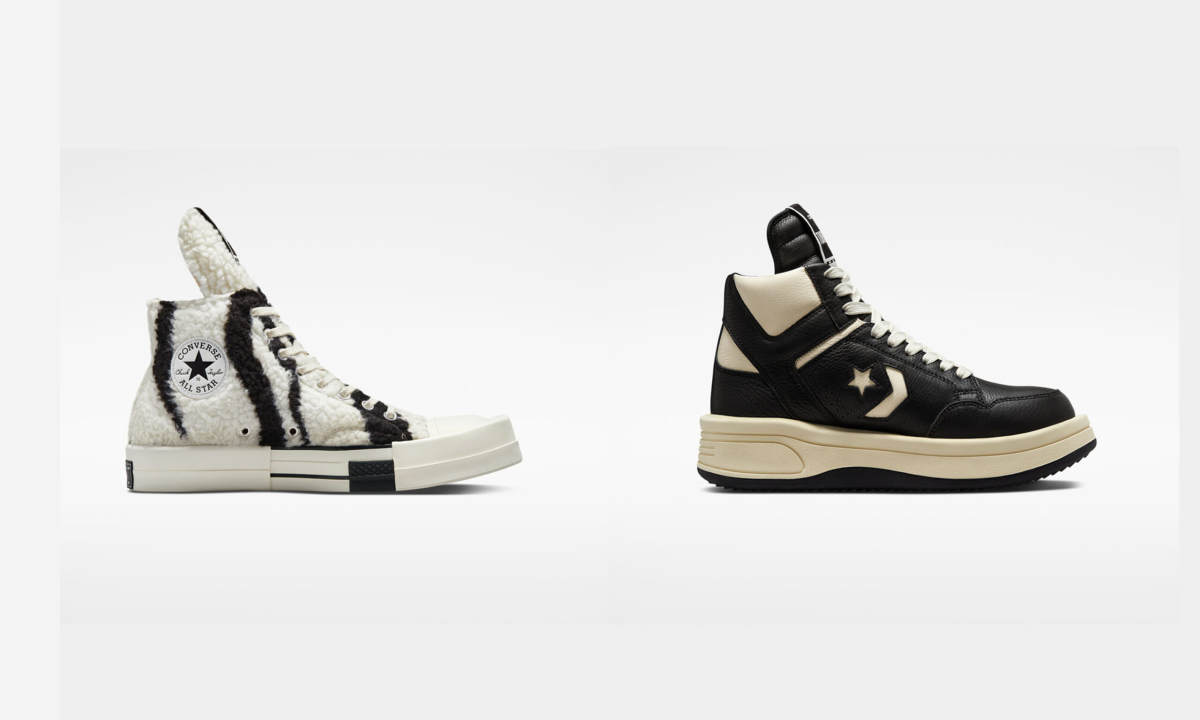 DRKSHDW x CONVERSE 全新合作鞋款即将发售