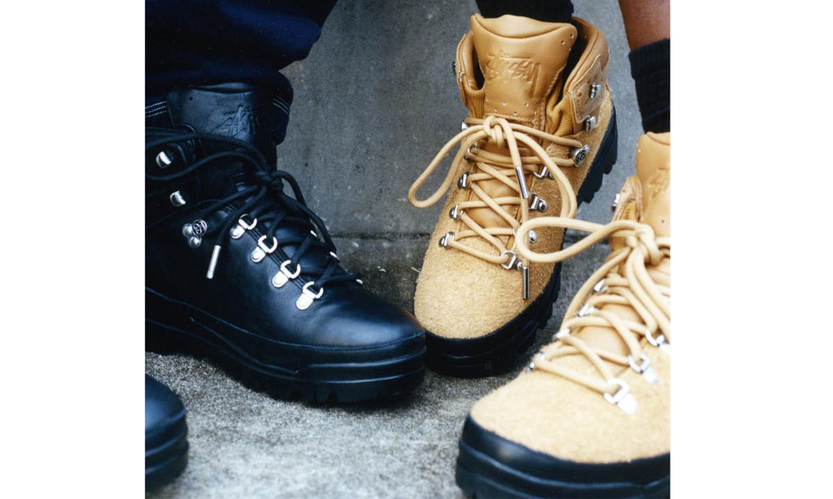 Stüssy x Timberland 联名鞋款即将来袭
