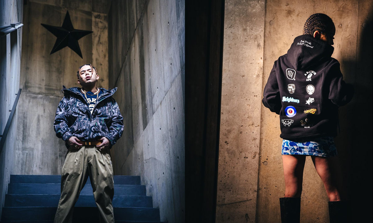 A BATHING APE® x NEIGHBORHOOD® 即将发售