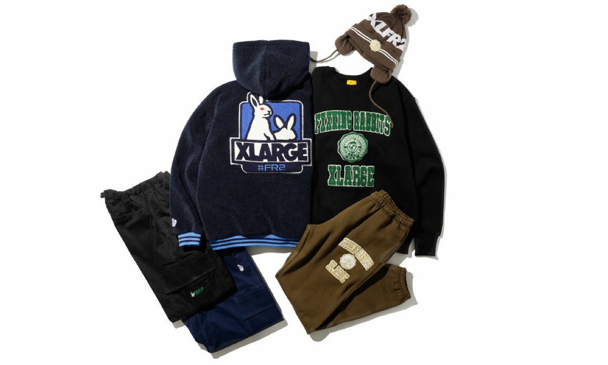 XLARGE︎ x #FR2 第七弹发售来袭