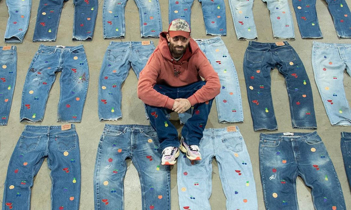 Sean Wotherspoon 定制 Levi’s 古着单品发布