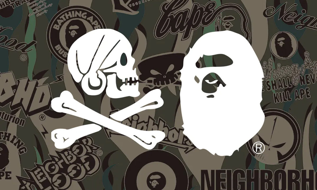 A BATHING APE® x NEIGHBORHOOD® 合作系列重磅加码