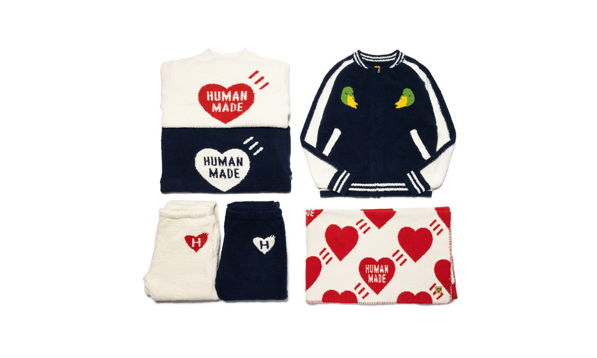 HUMAN MADE「LOUNGE」胶囊系列发布