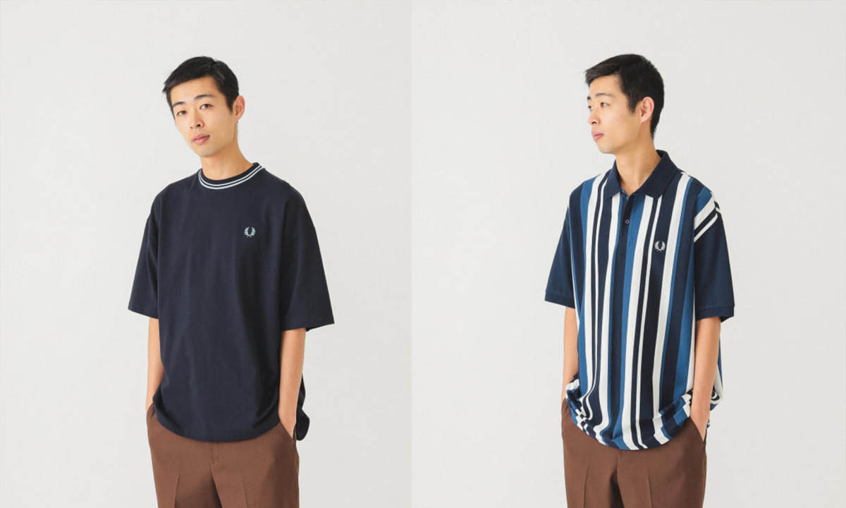 BEAMS 别注 Fred Perry 系列登场