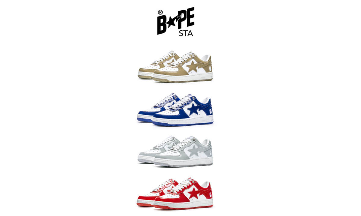 BAPE STA™ 2023 全新配色发布
