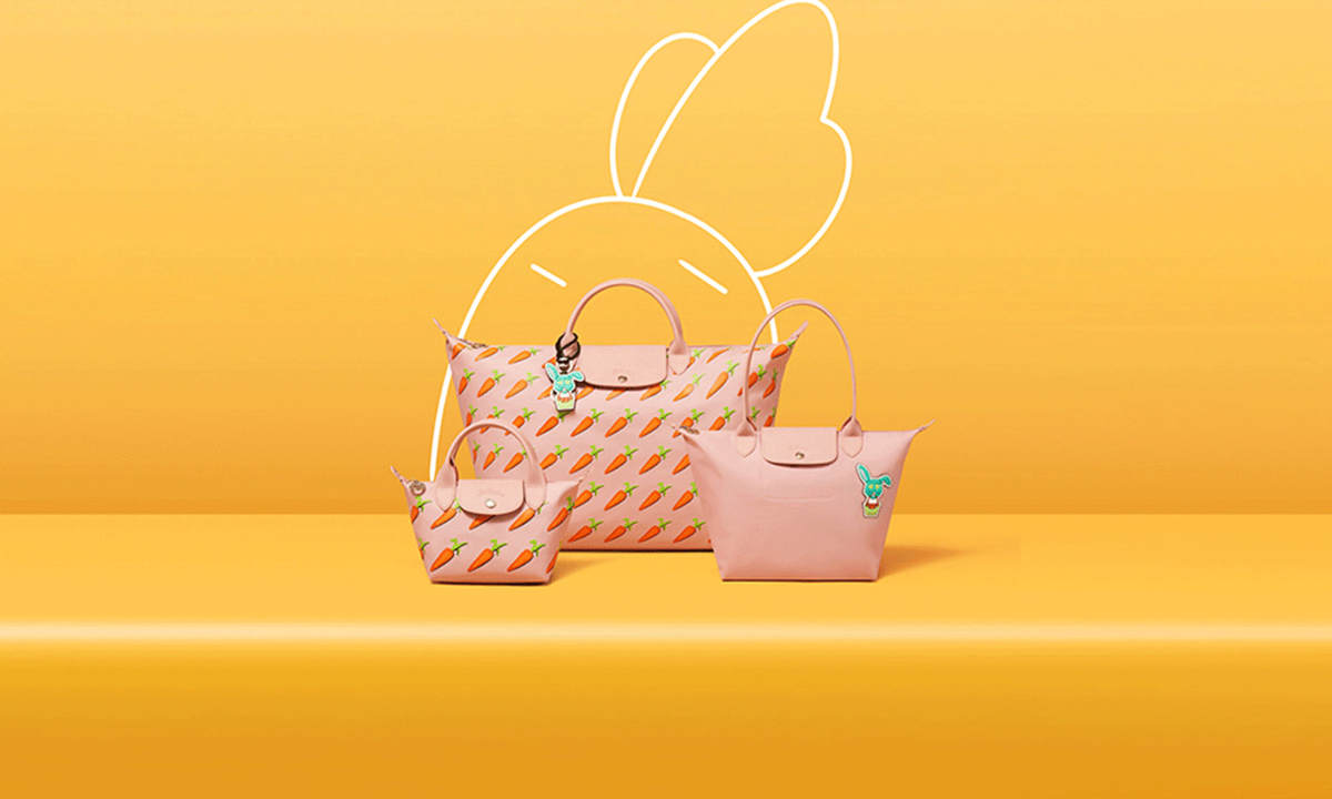 LONGCHAMP 兔年限定系列发布