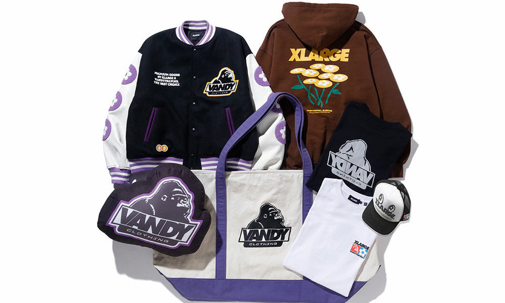 XLARGE x Vendy The Pink 胶囊系列发布