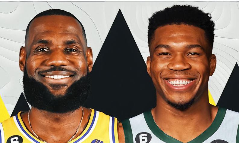 2023 NBA 全明星赛首发阵容揭晓
