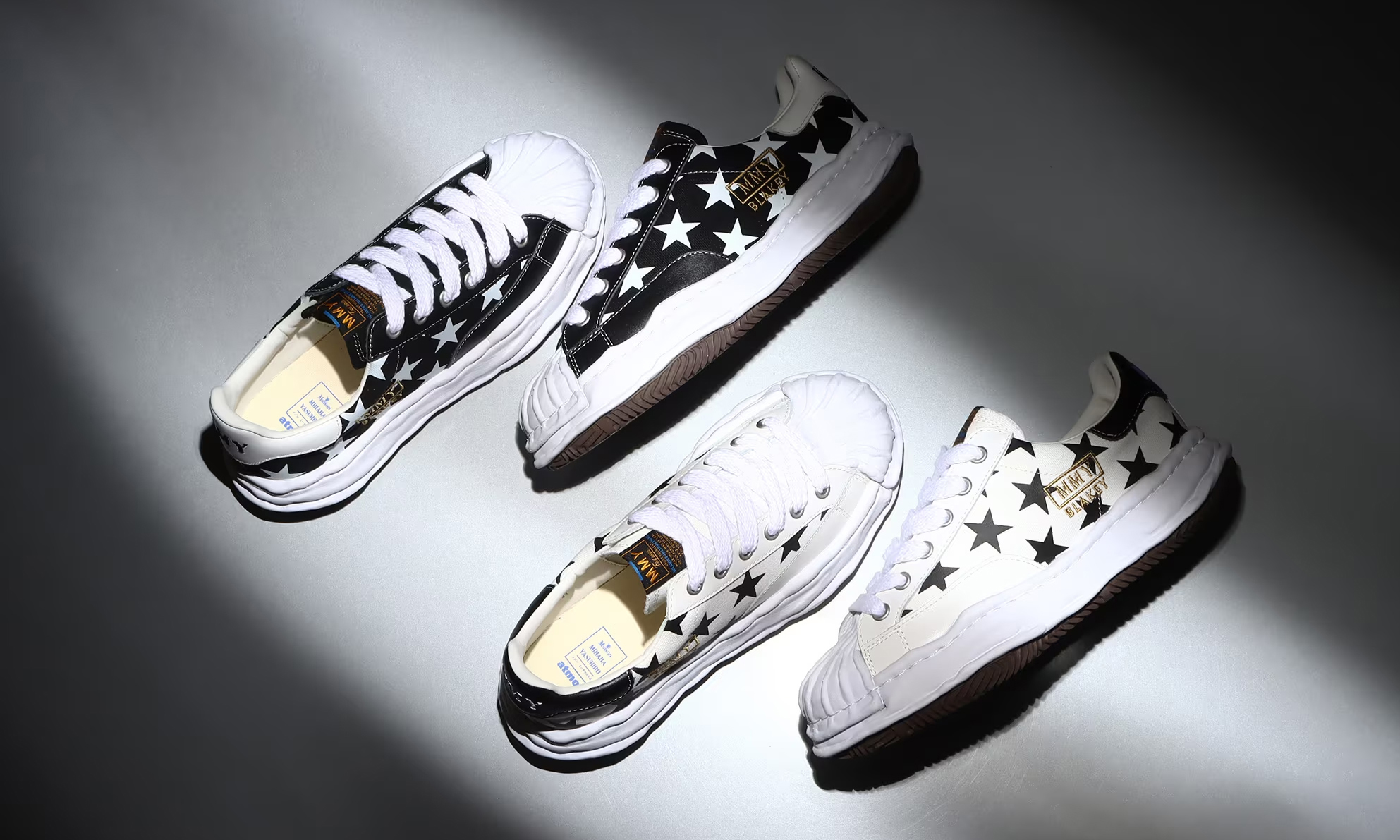 atmos x Maison MIHARA YASUHIRO BLAKEY 「STAR PACK」登场