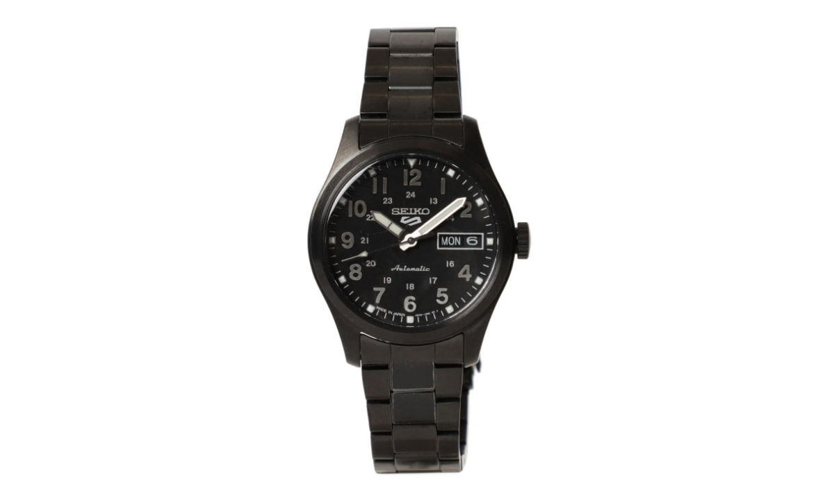 Seiko 5 Sports x BEAMS 别注表款发布