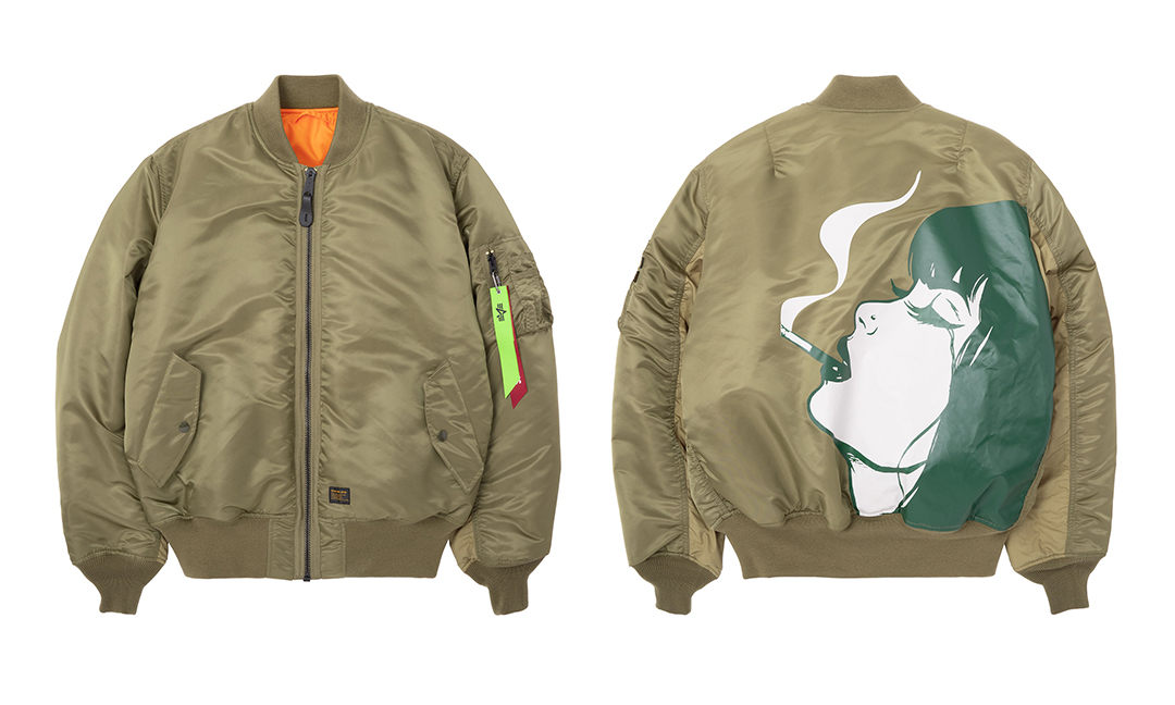 HUF x Alpha Industries 合作夹克登场