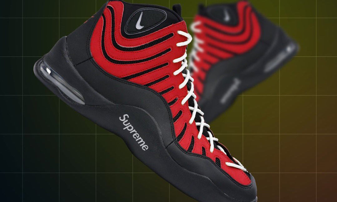 Supreme x Nike Air Bakin 全新模拟图释出