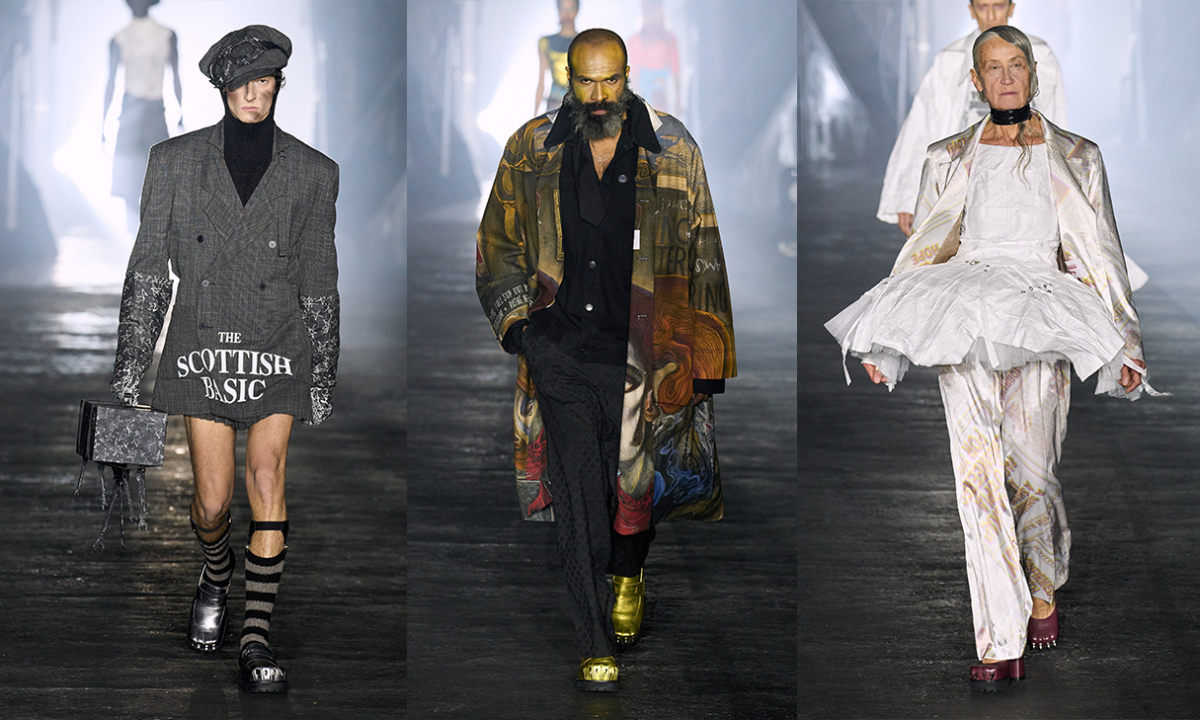 Charles Jeffrey LOVERBOY 2023 男装系列发布