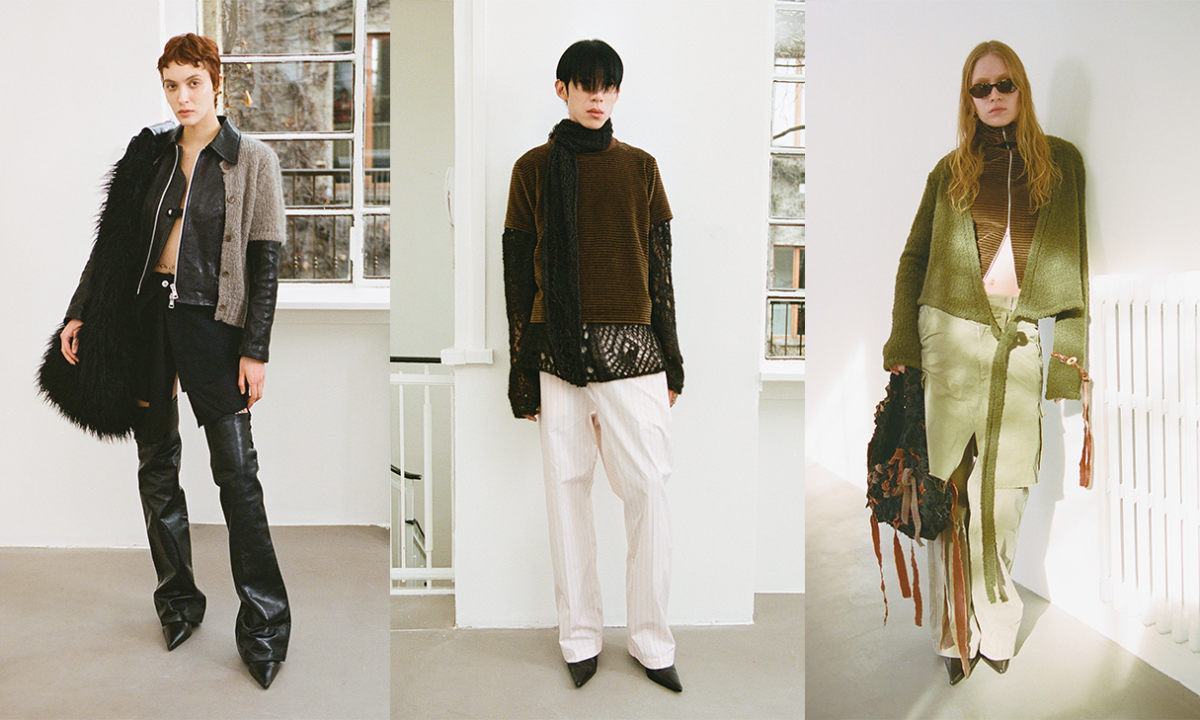OUR LEGACY 2023 秋季 Lookbook 发布