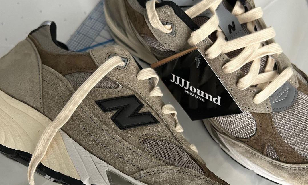 JJJJound x New Balance 991 即将发售