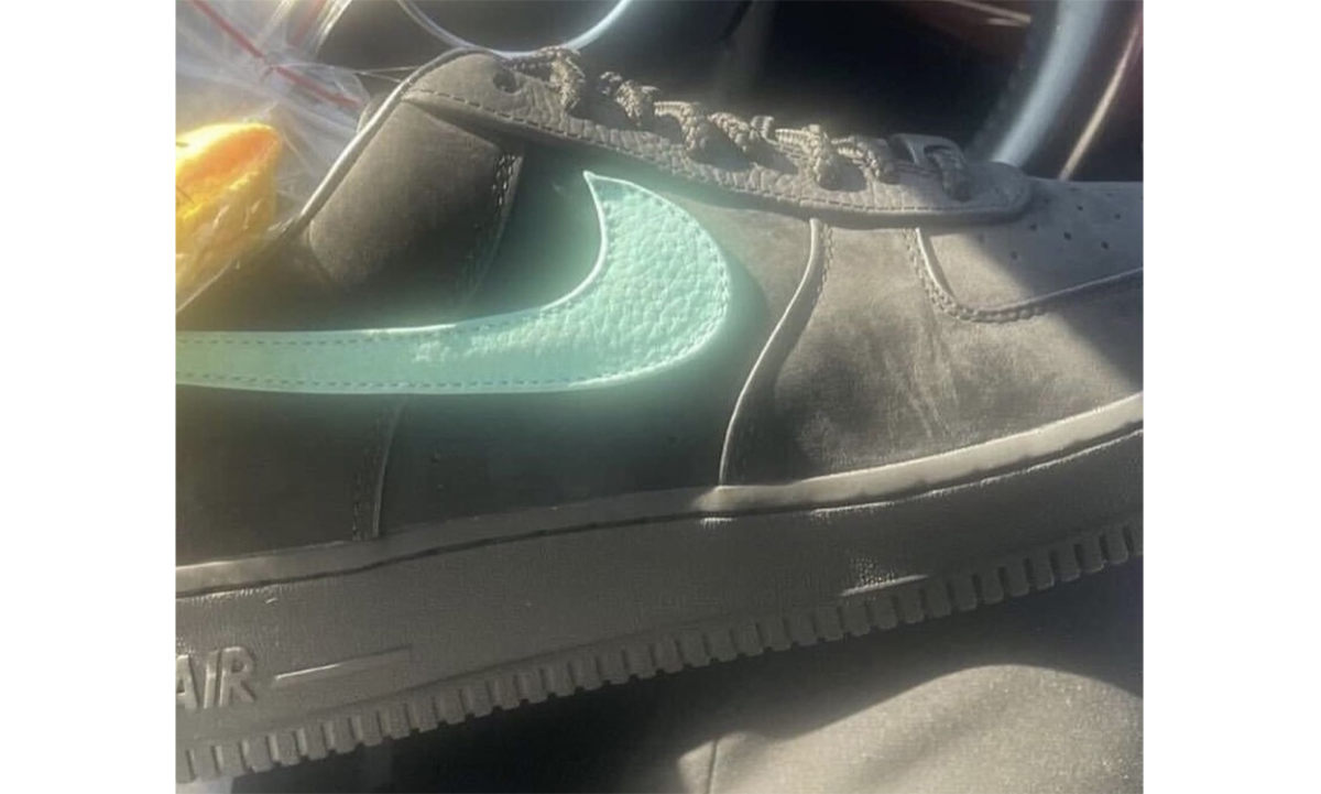 抢先预览 Tiffany & Co. x Nike Air Force 1 Low