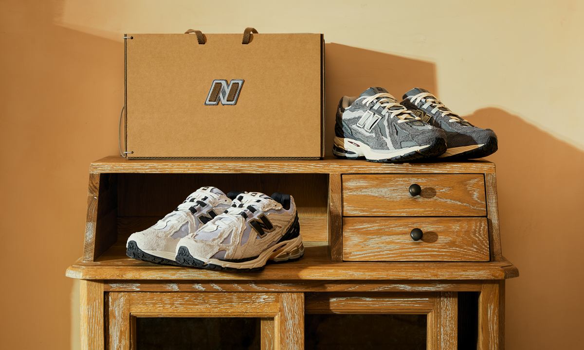 穿针引线，New Balance 1906D 得物特别礼盒即将发售