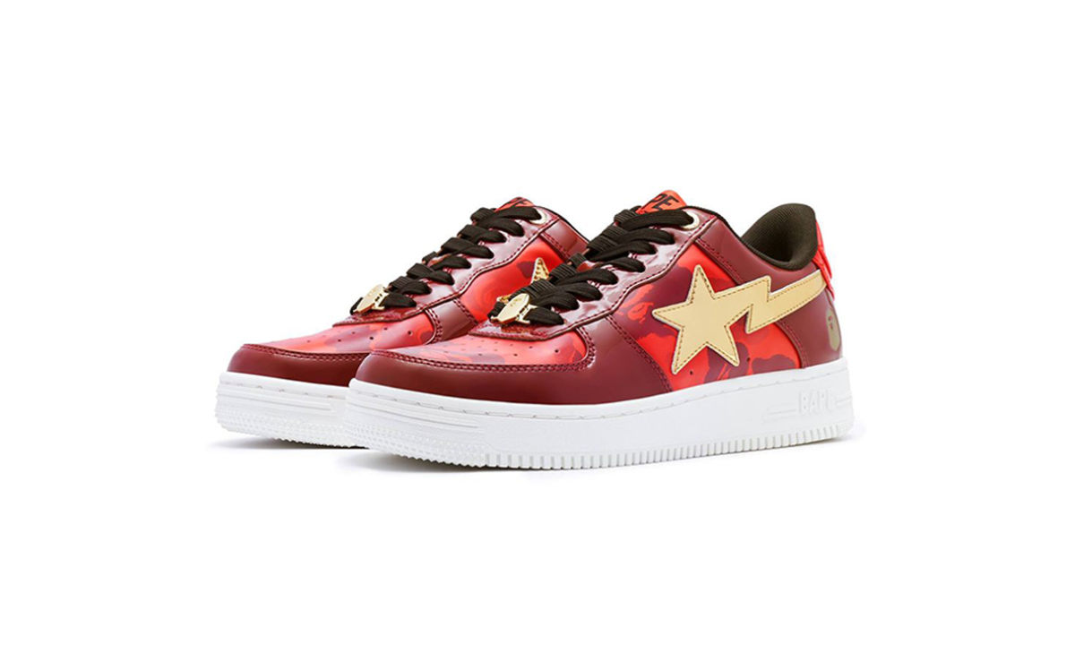 BAPE® STA™ 新年限定鞋款发布