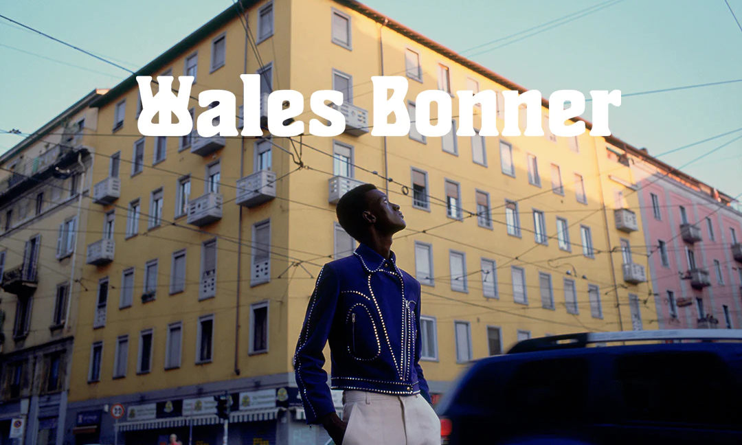 Wales Bonner 推出 2023 春夏系列「Horizon Blues」Campaign