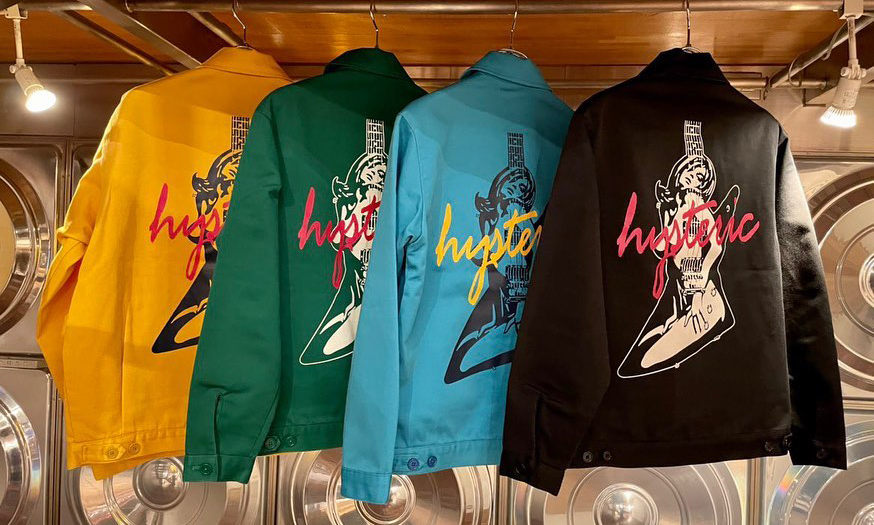 Dickies x HYSTERIC GLAMOUR 合作系列发布