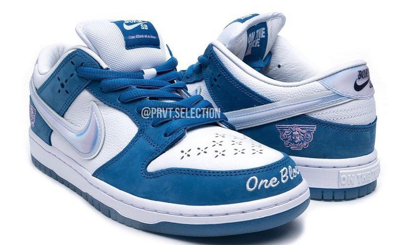 BornxRaised x Nike SB Dunk low 全貌多图曝光
