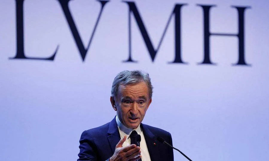 破历史新高，LVMH 集团市值突破 4,000 亿欧元