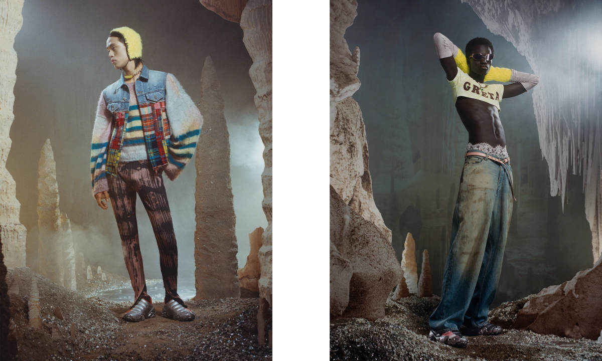 Acne Studios 2023 男装秋季系列登场