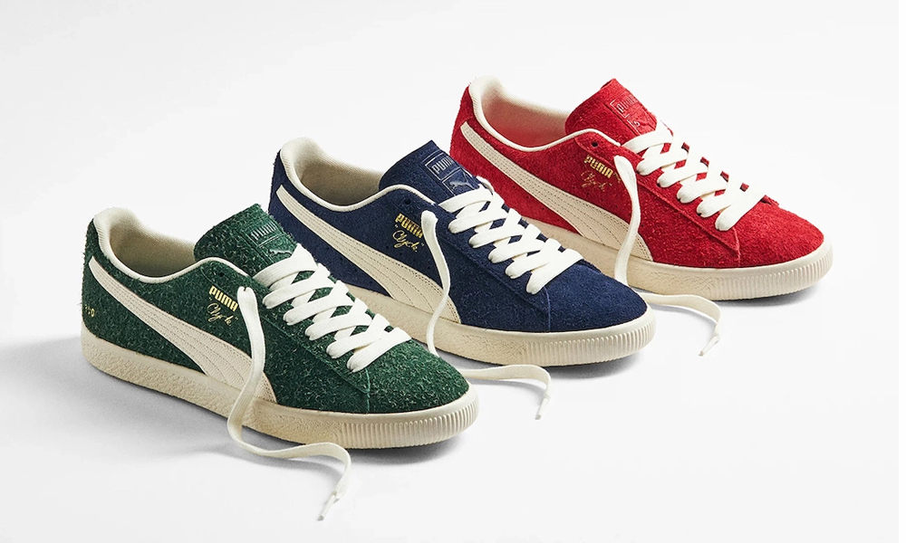 END. x PUMA CLYDE OG 「CLASSICS COLLECTION」 即将发售