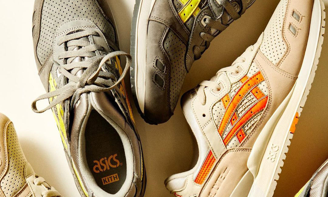 Ronnie Fieg x ASICS 最新合作鞋款发布