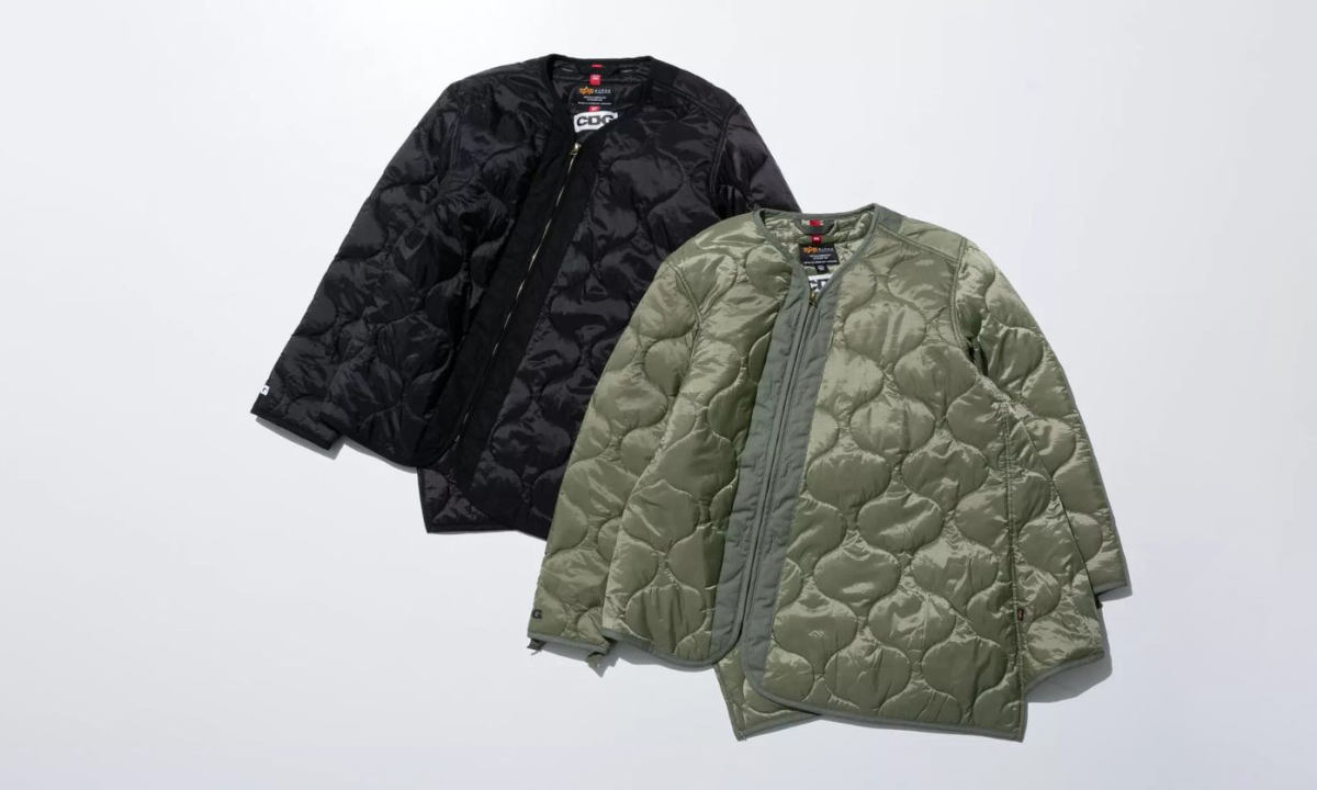 CDG 携手 Alpha Industries 打造新品