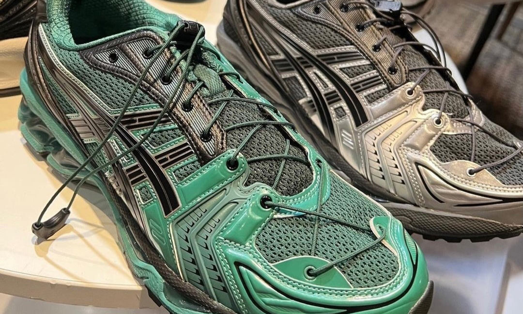 UNAFFECTED x ASICS GEL-KAYANO 14 联名鞋款曝光