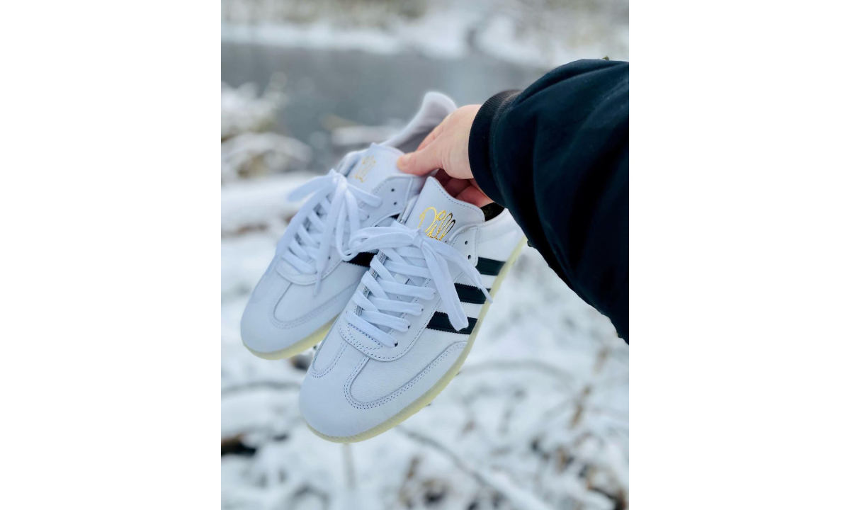 Jason Dill x adidas Originals 联名款 Samba 即将发售