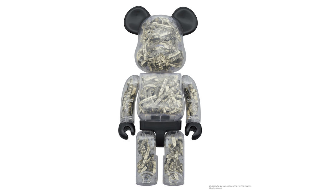 河村康辅 x NEXUSVII. x S01 联手推出 BE@RBRICK 400%