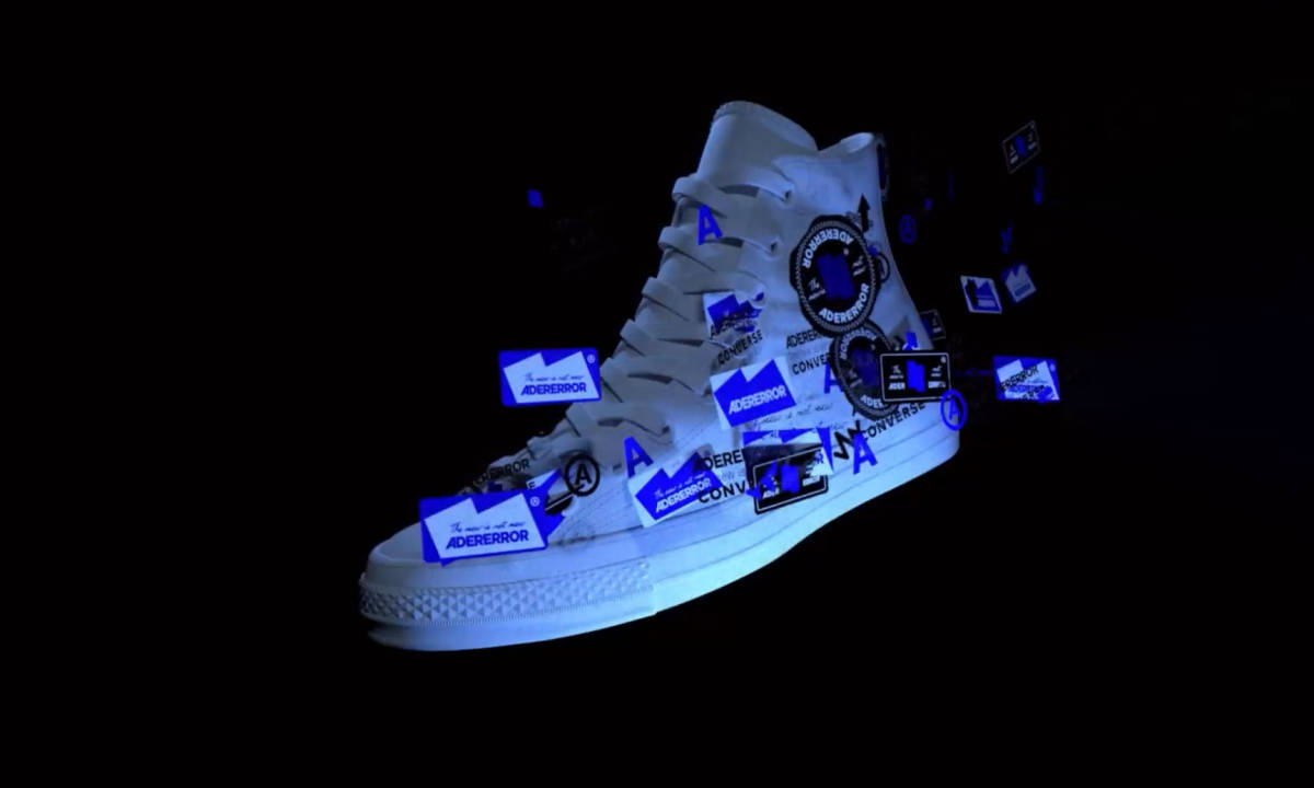 ADER Error x CONVERSE 推出限时个人定制服务