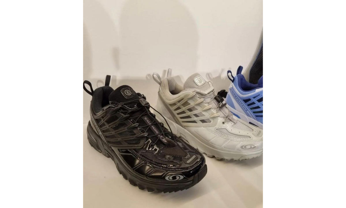 抢先预览 MM6 Maison Margiela x Salomon 新季合作鞋款