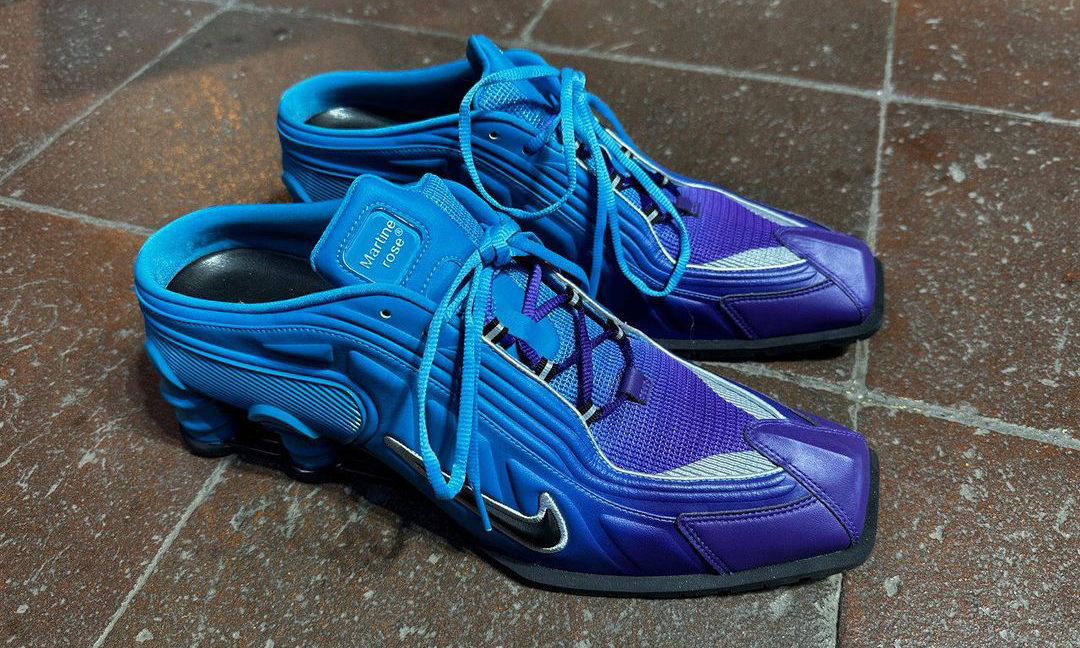 Martine Rose x Nike Shox MR4 新配色曝光