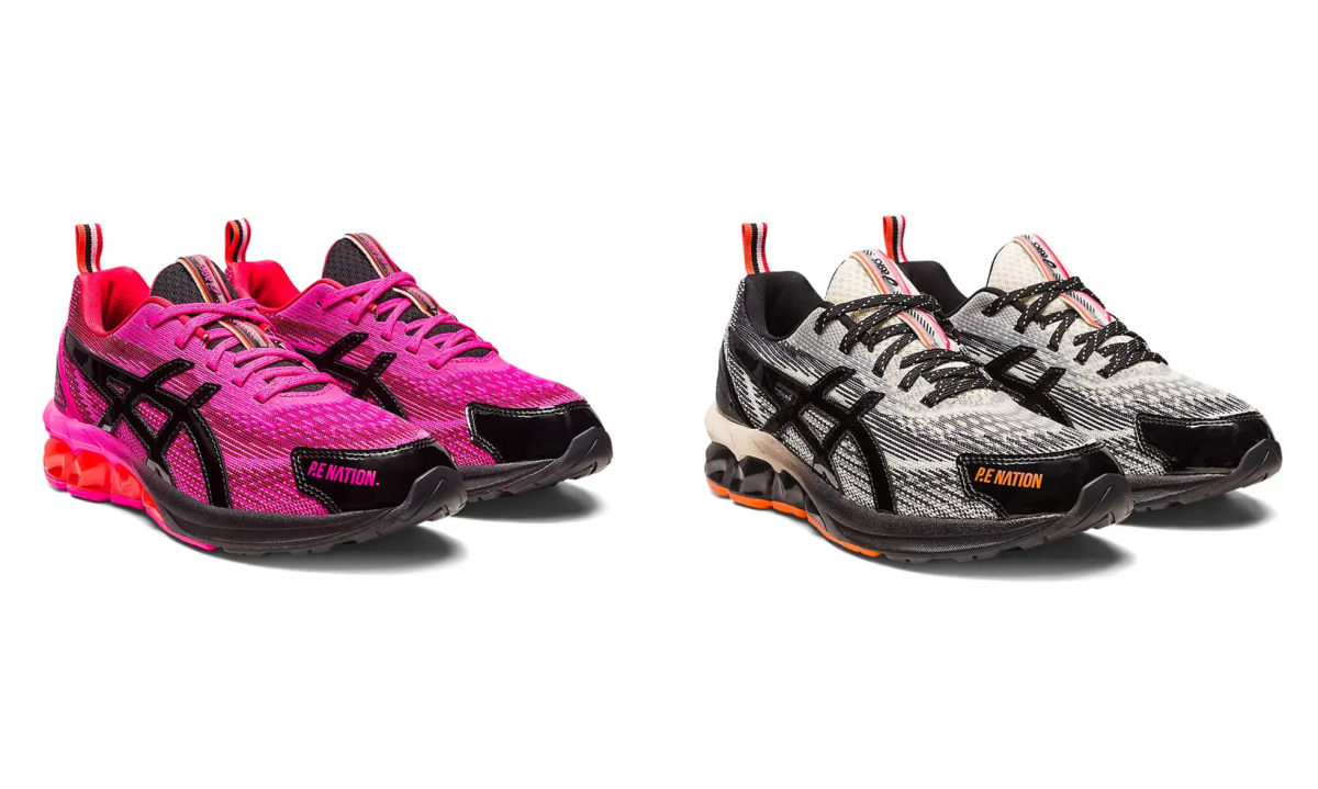 PE Nation x ASICS 联名鞋款来袭