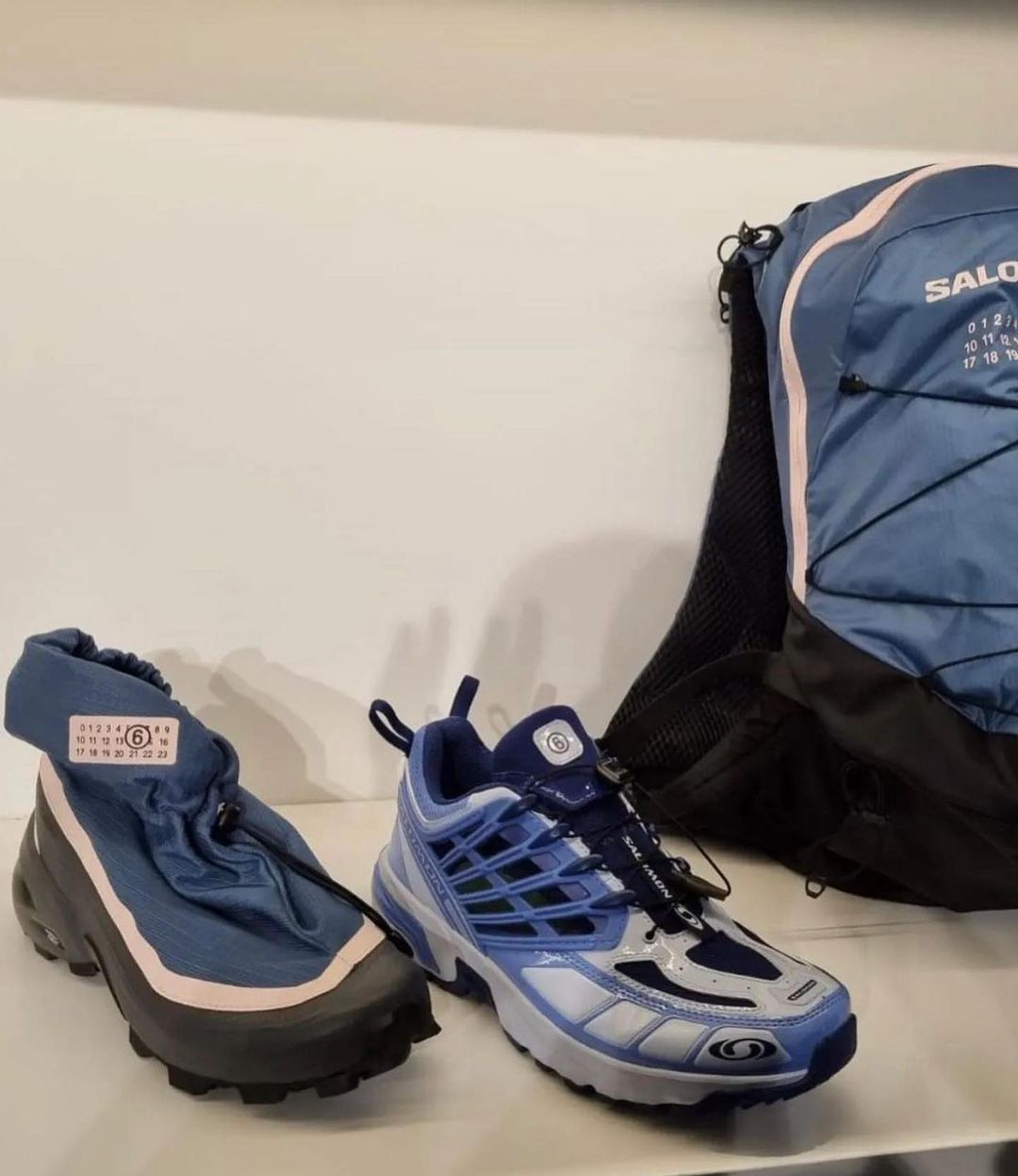 抢先预览MM6 Maison Margiela x Salomon 新季合作鞋款– NOWRE现客