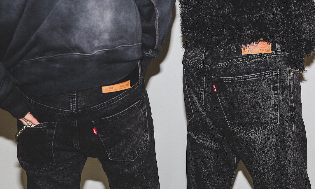 BEAMS x Levi’s® 黑色单宁合作系列袭来