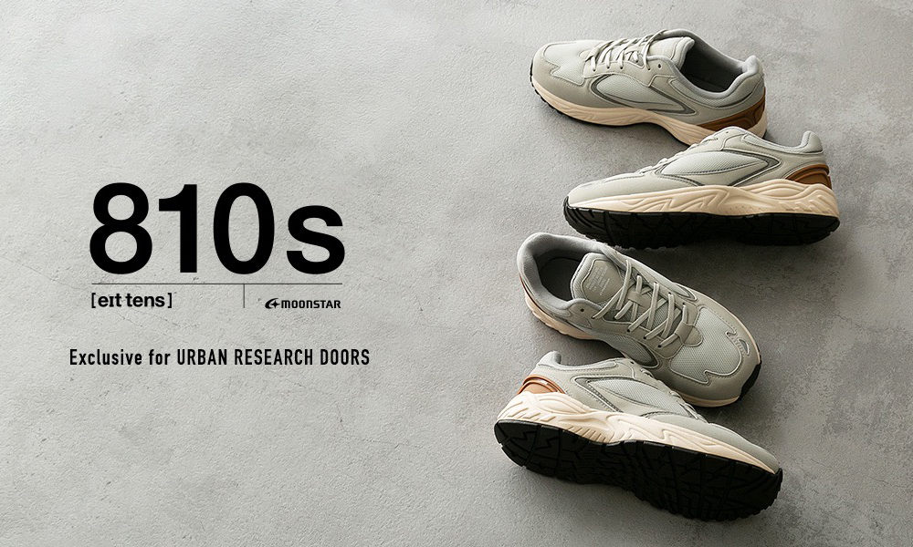 URBAN RESEARCH DOORS x MOONSTAR 810s 全新合作鞋款来袭