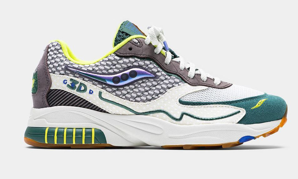 Bodega x Saucony 全新联名鞋款发布在即