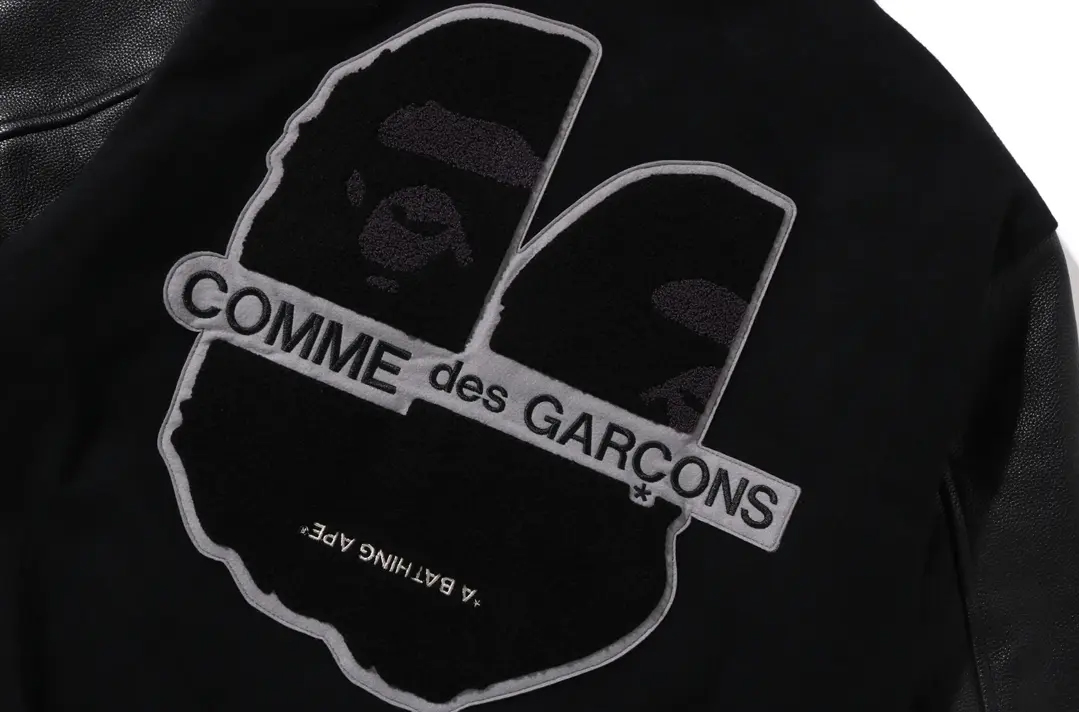 COMME des GARÇONS OSAKA x BAPE® 限定夹克登场– NOWRE现客