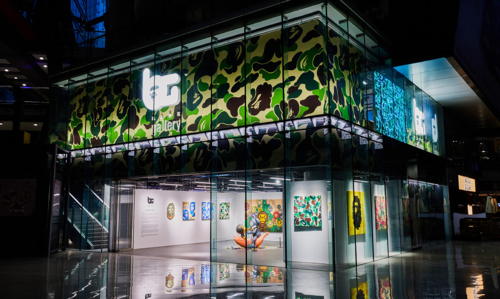BAPE GALLERY™全球巡回展览首站登陆北京