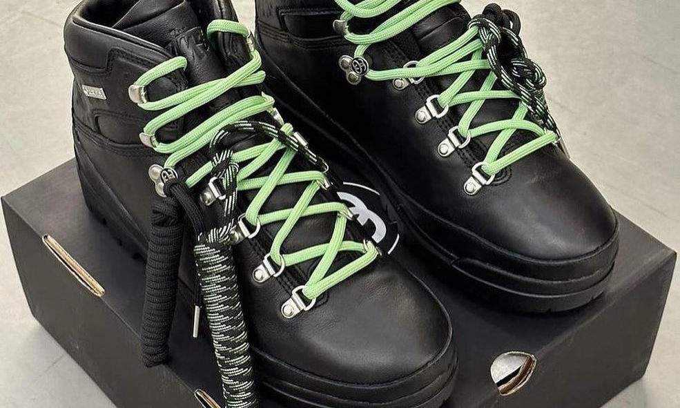 Stüssy x Timberland 联名鞋款流出