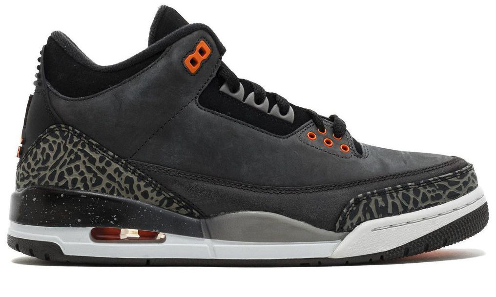 Air Jordan III「Fear」配色或将于今年回归