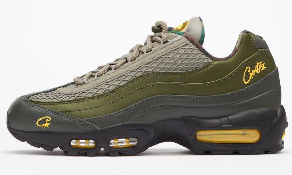 Corteiz x Nike Air Max 95 合作鞋款亮相