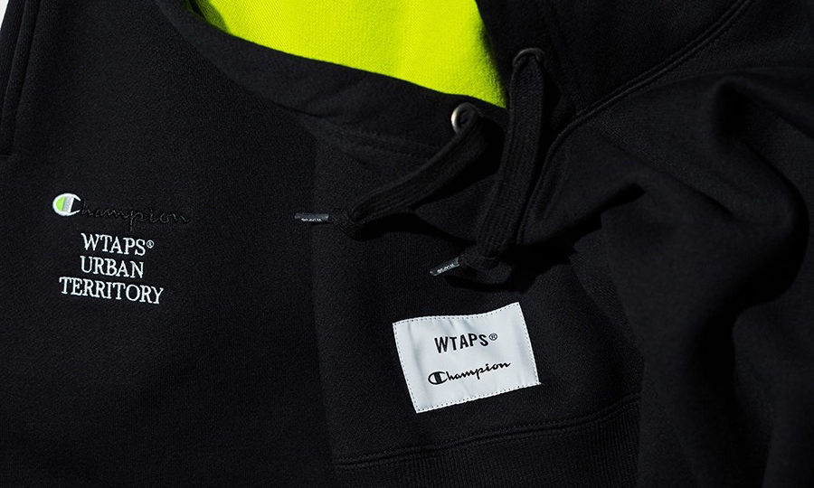 WTAPS®︎ x Champion 合作系列释出